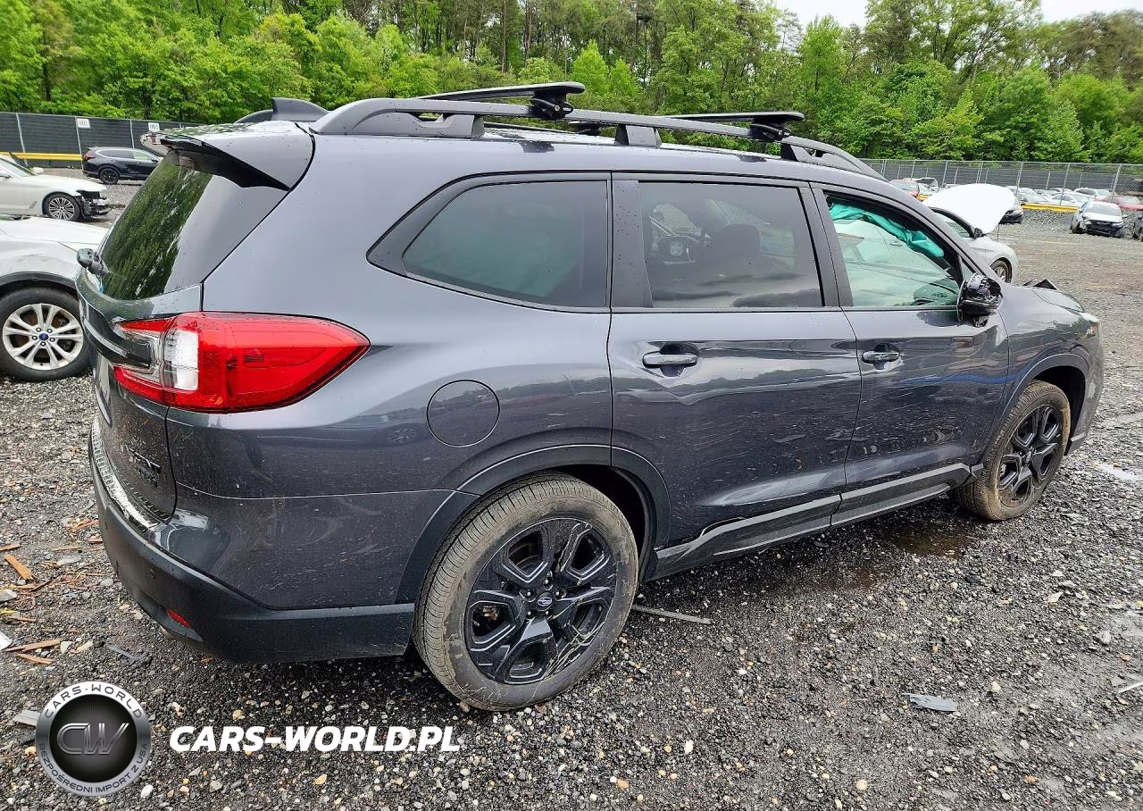 2025 Subaru Ascent Onyx Edition VIN:4S4WMAFD0S3412866 - 3
