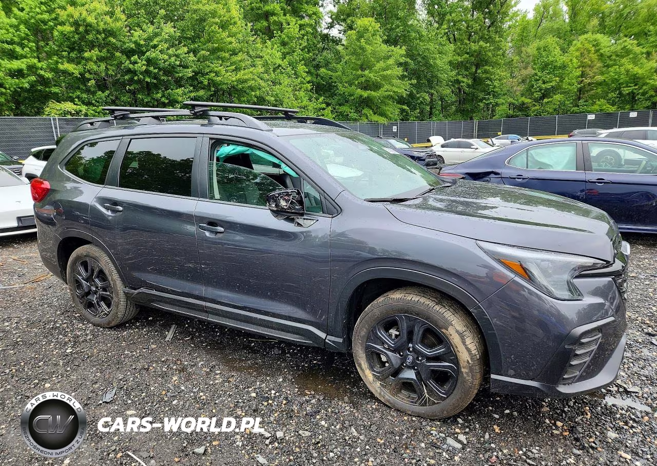 2025 Subaru Ascent Onyx Edition VIN:4S4WMAFD0S3412866 - 4