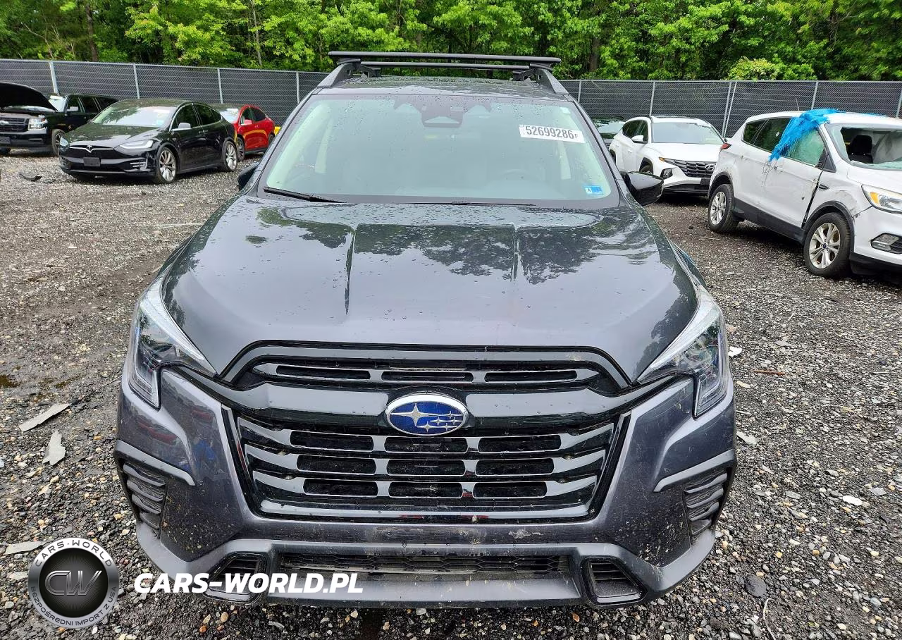 2025 Subaru Ascent Onyx Edition VIN:4S4WMAFD0S3412866 - 5