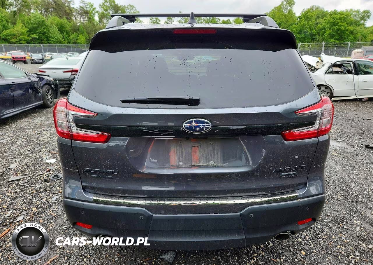 2025 Subaru Ascent Onyx Edition VIN:4S4WMAFD0S3412866 - 6