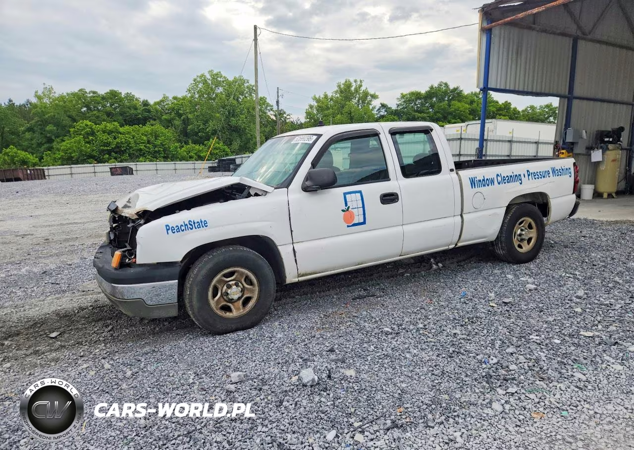 2004 Chevrolet Silverado C1500