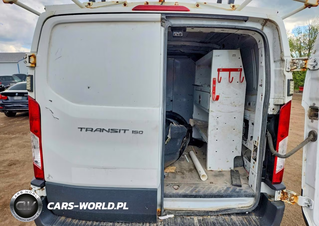 2015 Ford Transit T-150 VIN:1FTNE1ZM3FKA59348 - 10