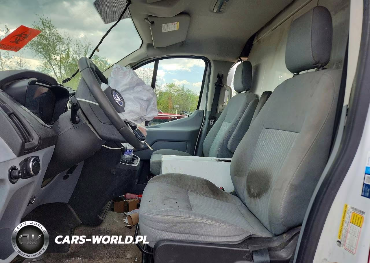 2015 Ford Transit T-150 VIN:1FTNE1ZM3FKA59348 - 7