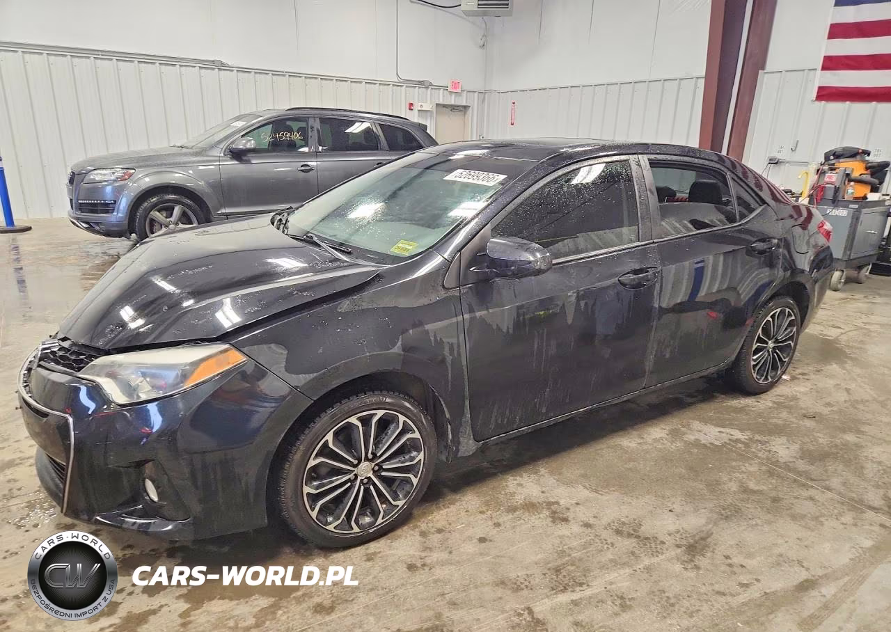 2015 Toyota Corolla S Plus – zdjęcie 1 z 12