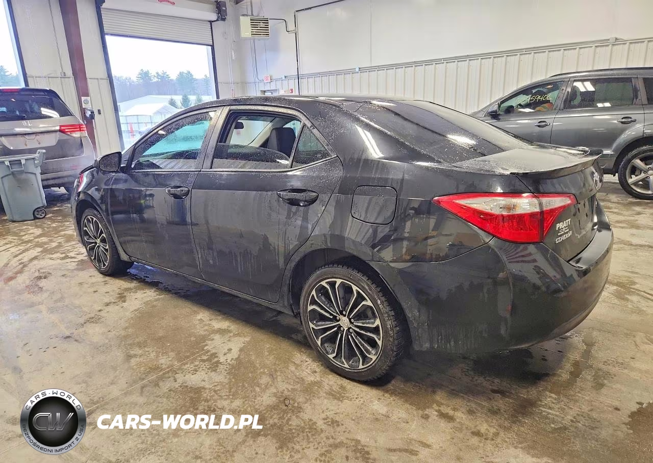 2015 Toyota Corolla S Plus VIN:2T1BURHE2FC253739 - 2