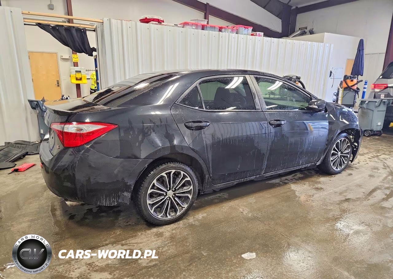 2015 Toyota Corolla S Plus VIN:2T1BURHE2FC253739 - 3