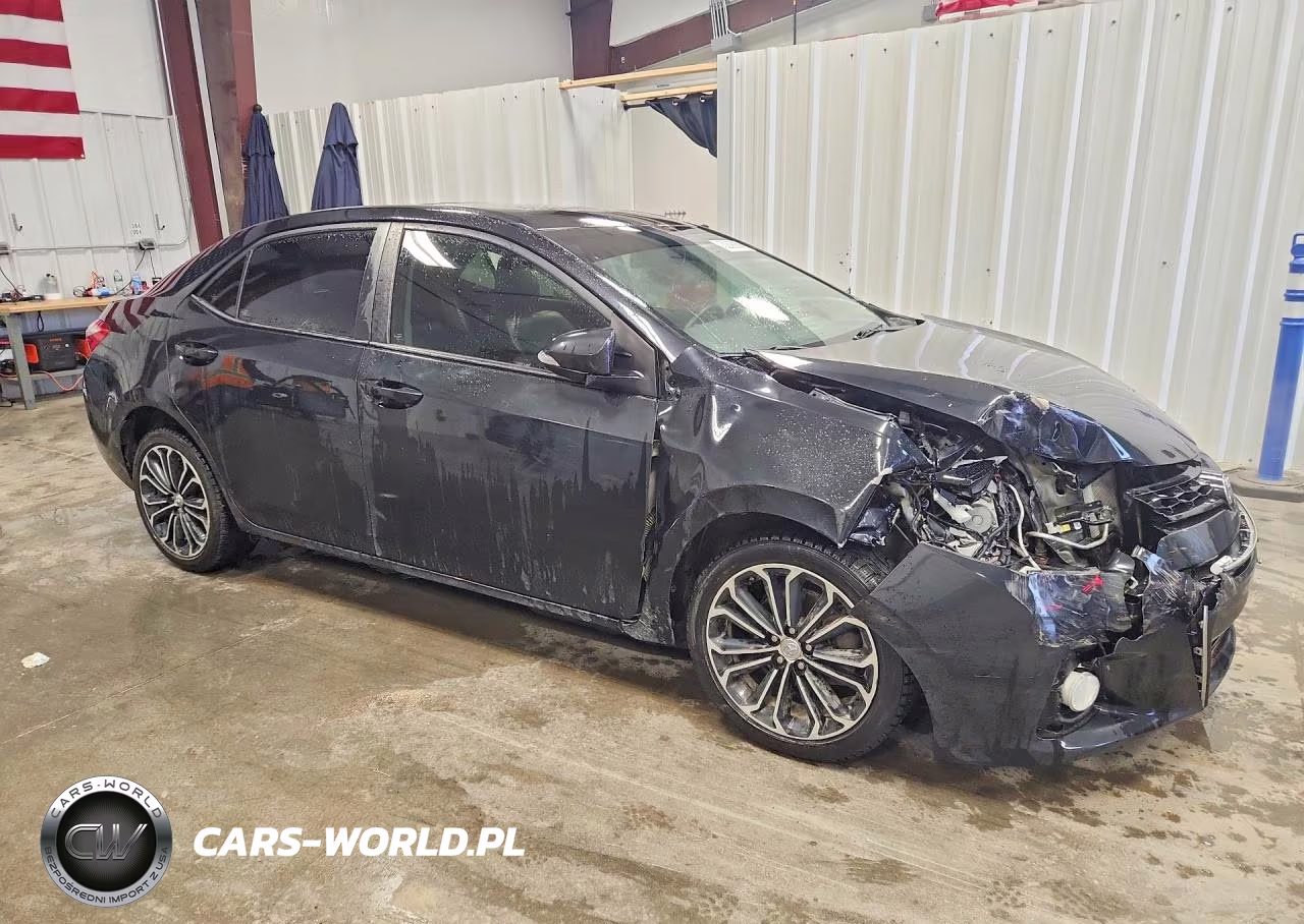 2015 Toyota Corolla S Plus VIN:2T1BURHE2FC253739 - 4