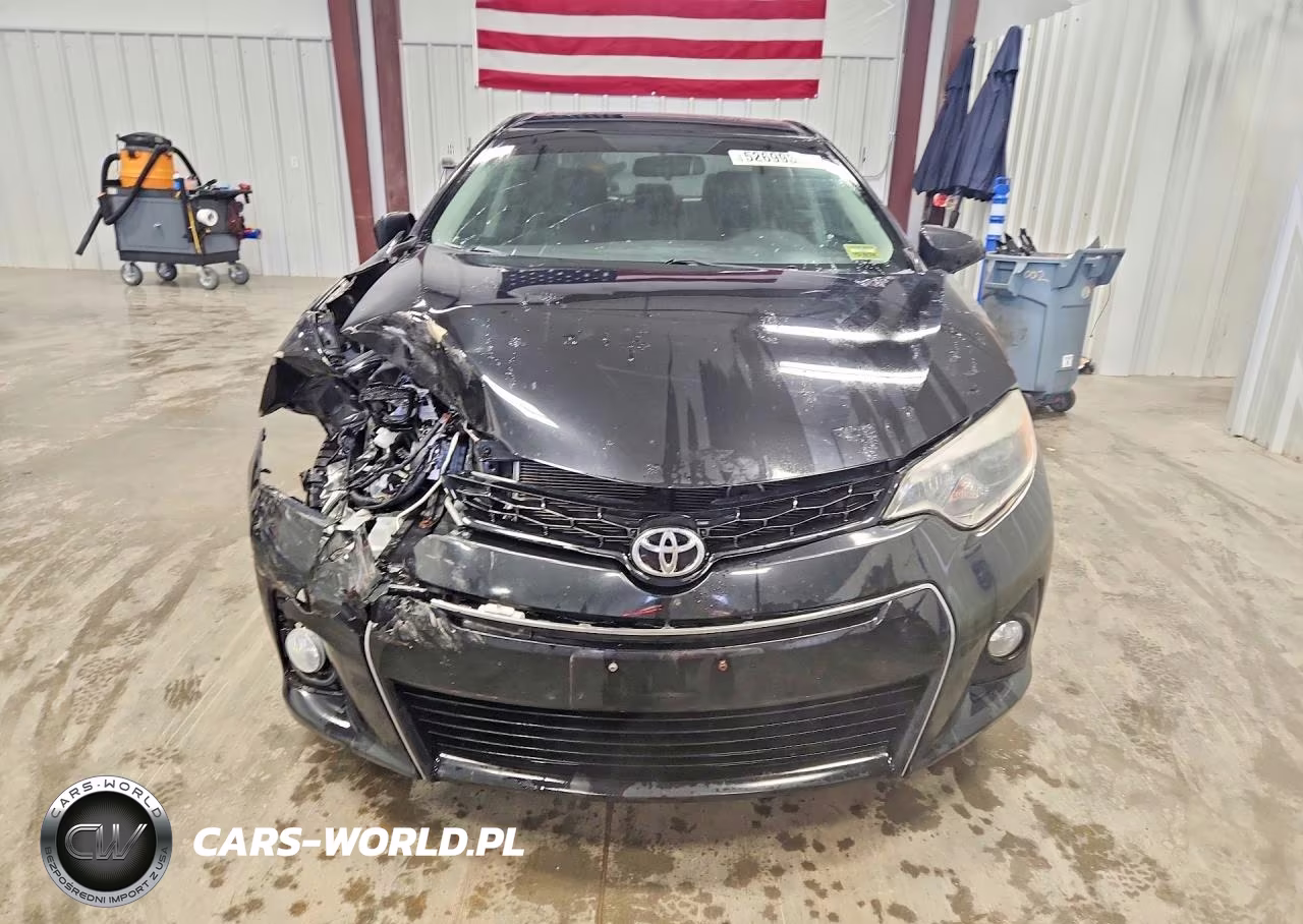 2015 Toyota Corolla S Plus VIN:2T1BURHE2FC253739 - 5