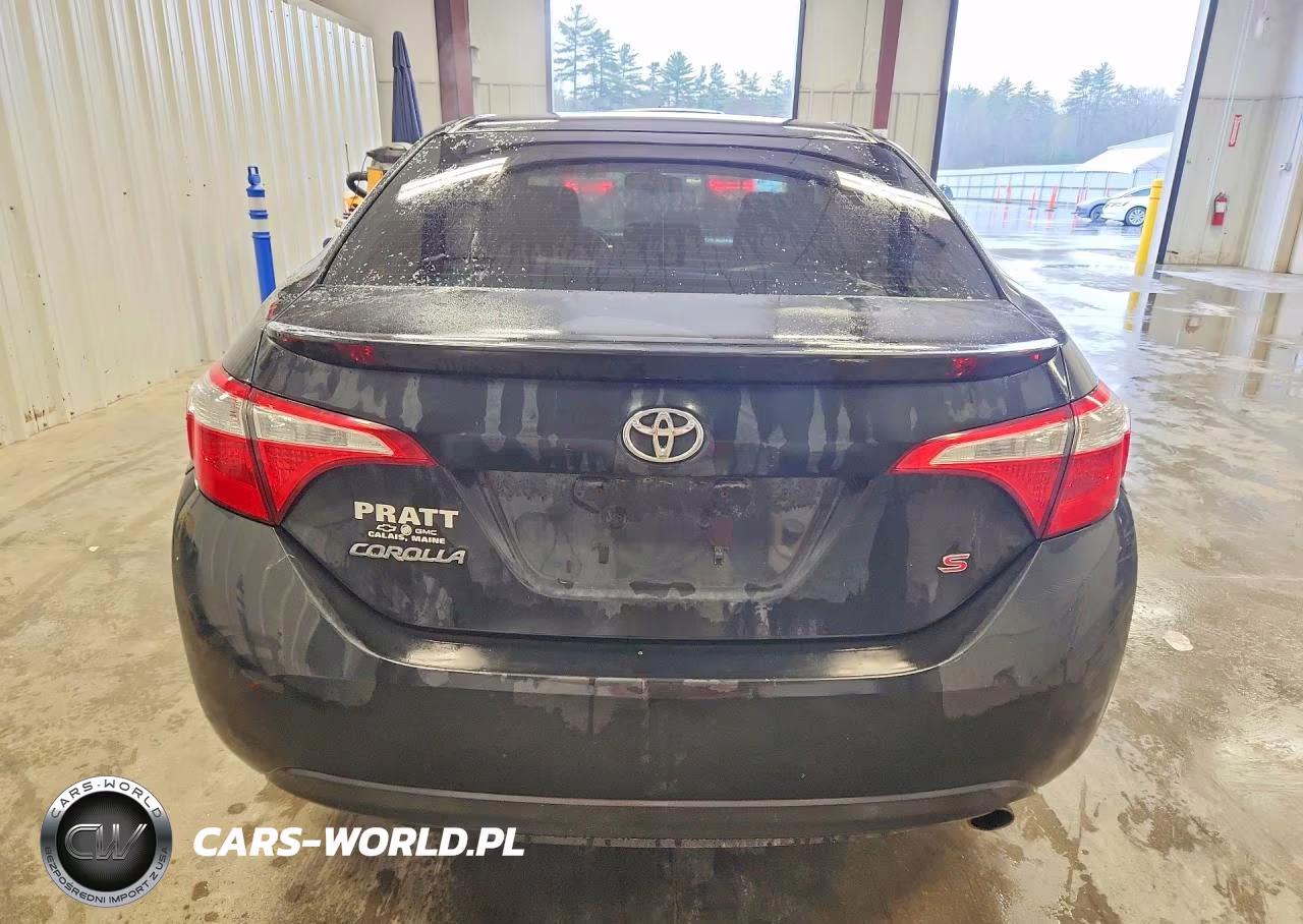 2015 Toyota Corolla S Plus VIN:2T1BURHE2FC253739 - 6