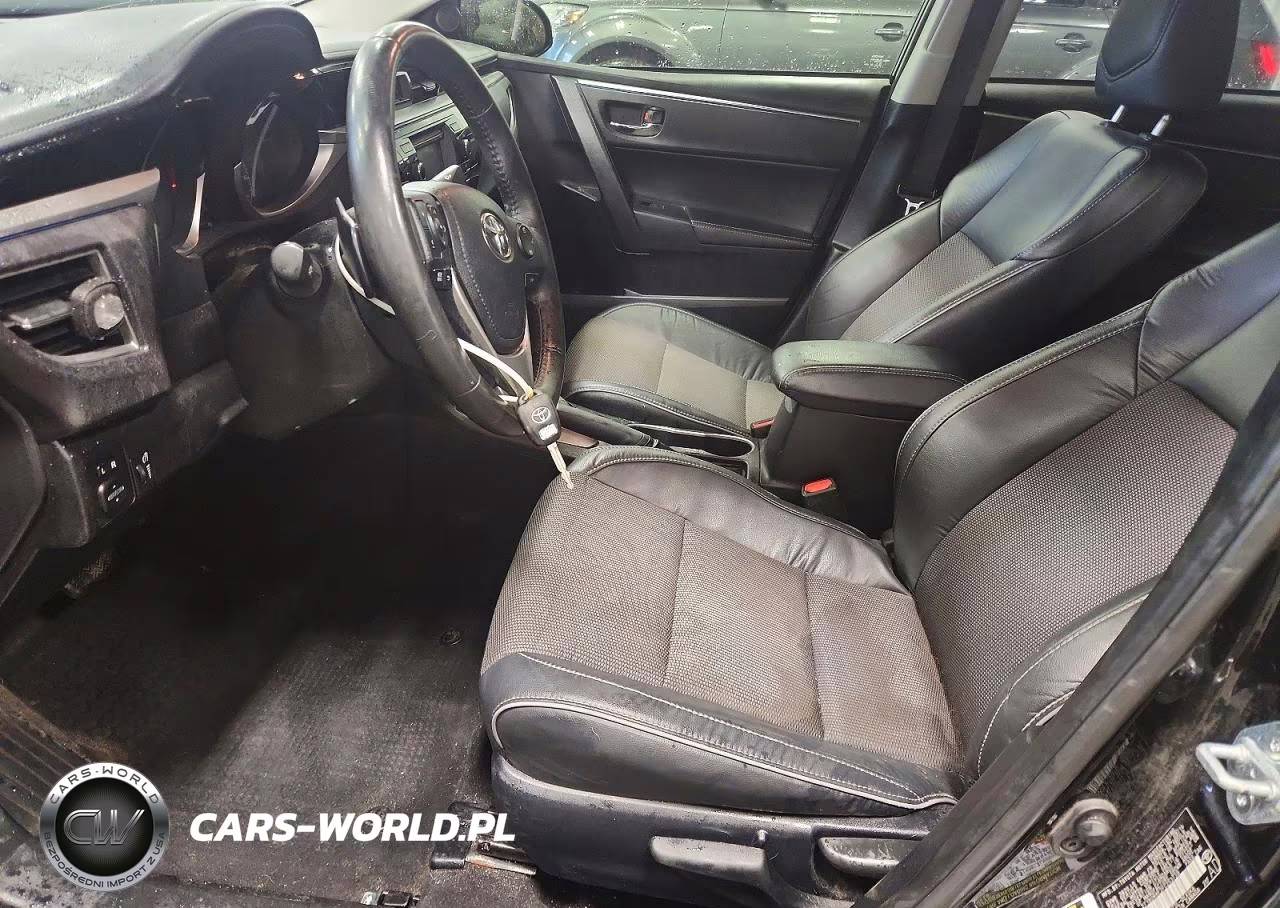 2015 Toyota Corolla S Plus VIN:2T1BURHE2FC253739 - 7