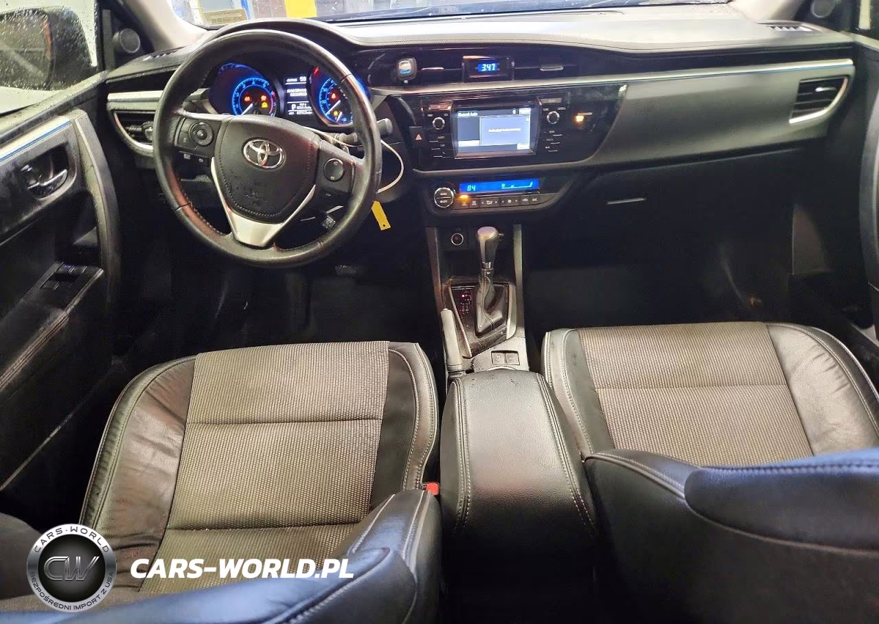 2015 Toyota Corolla S Plus VIN:2T1BURHE2FC253739 - 8