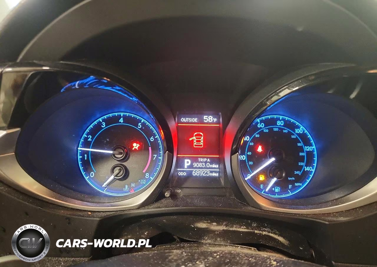 2015 Toyota Corolla S Plus VIN:2T1BURHE2FC253739 - 9