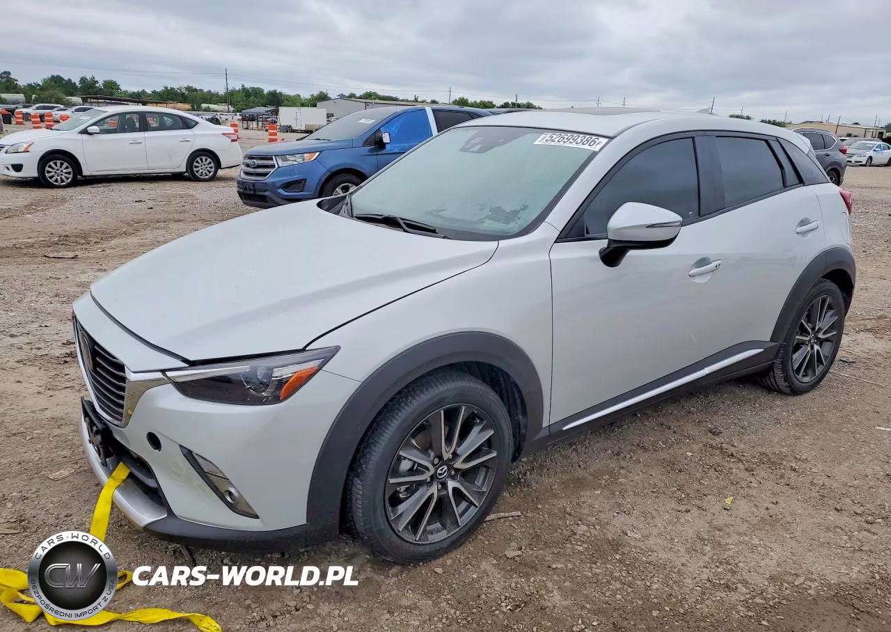 2016 Mazda Cx-3 Grand Touring