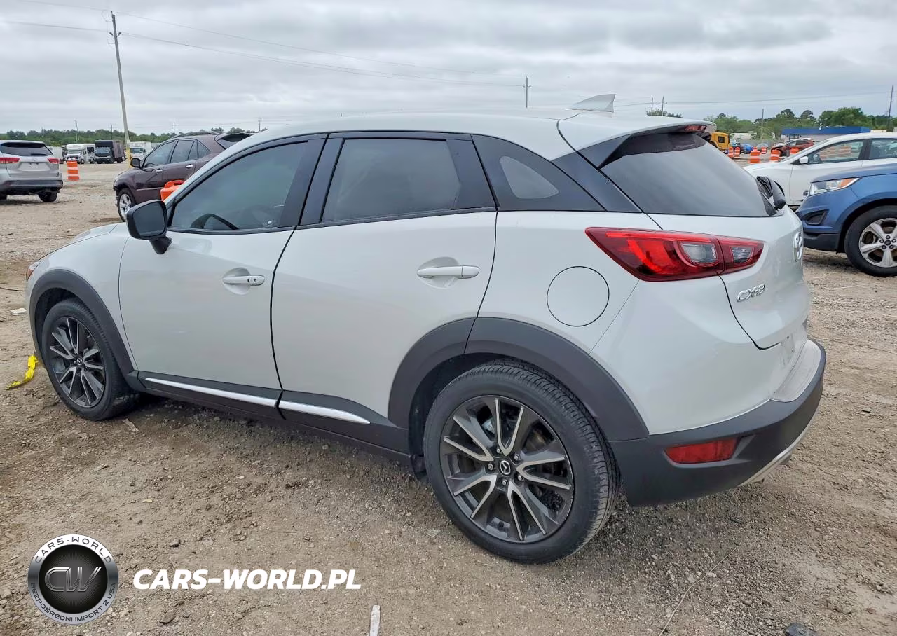 2016 Mazda Cx-3 Grand Touring VIN:JM1DKBD75G0118828 - 2