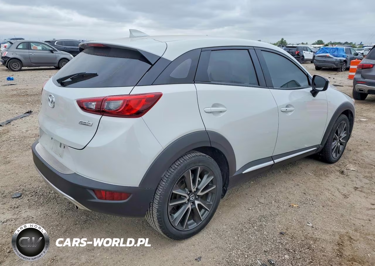 2016 Mazda Cx-3 Grand Touring VIN:JM1DKBD75G0118828 - 3