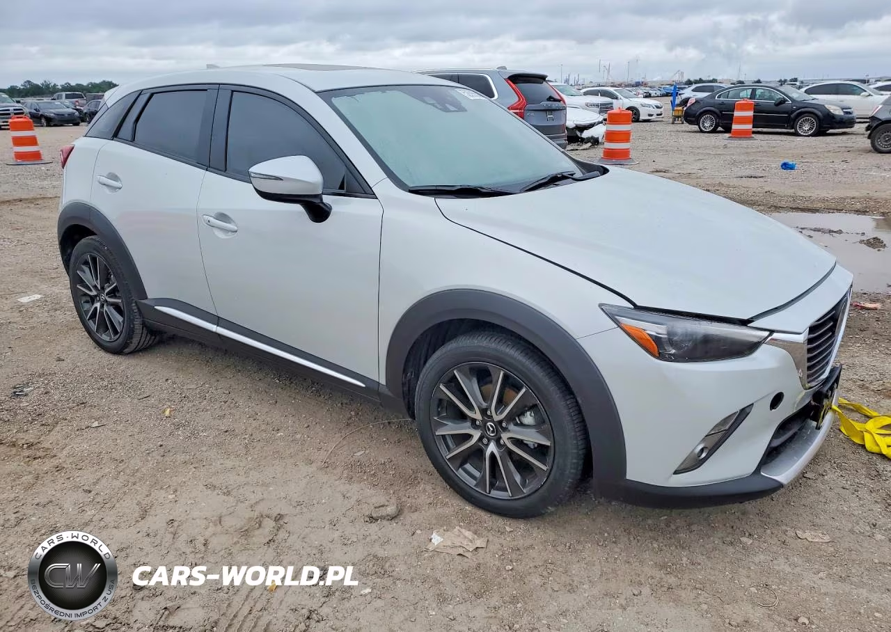 2016 Mazda Cx-3 Grand Touring VIN:JM1DKBD75G0118828 - 4