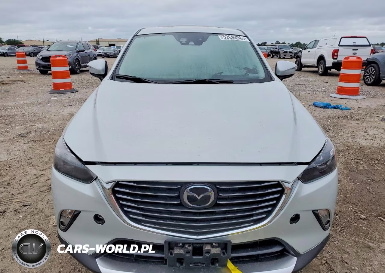 2016 Mazda Cx-3 Grand Touring VIN:JM1DKBD75G0118828 - 5