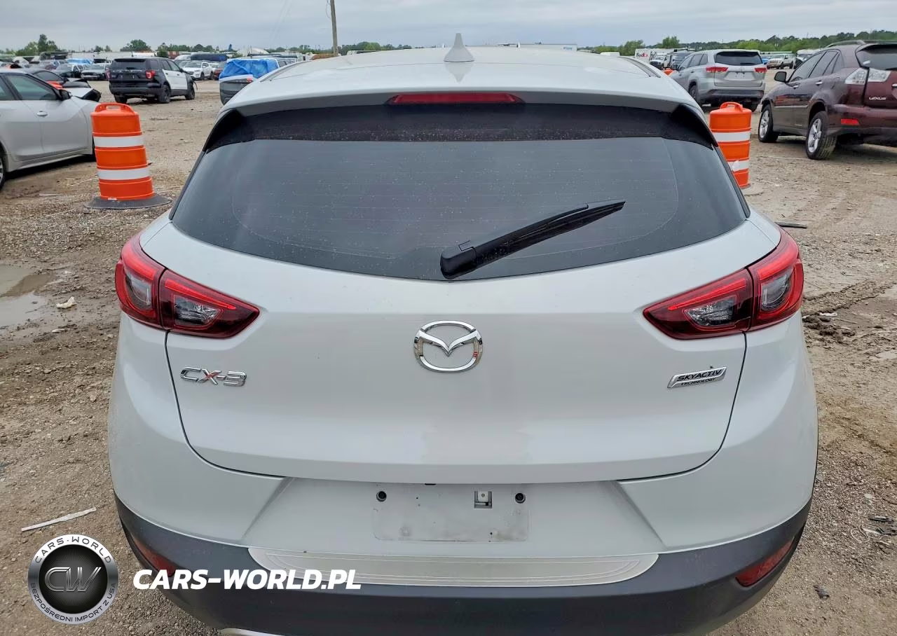 2016 Mazda Cx-3 Grand Touring VIN:JM1DKBD75G0118828 - 6
