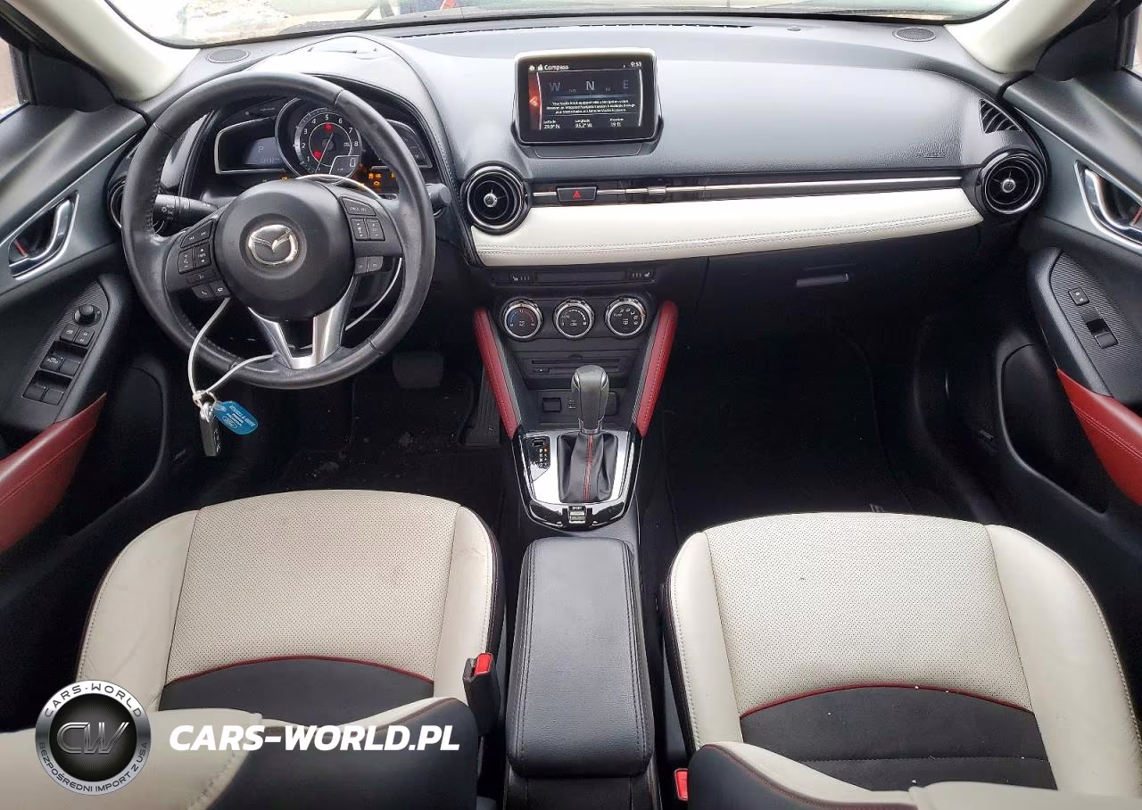 2016 Mazda Cx-3 Grand Touring VIN:JM1DKBD75G0118828 - 8