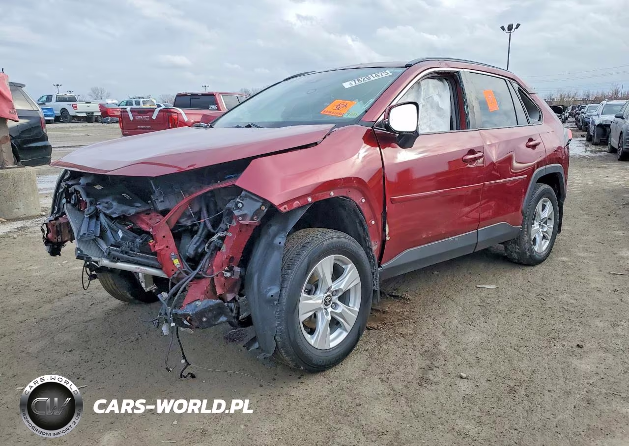 2021 Toyota Rav4 Xle