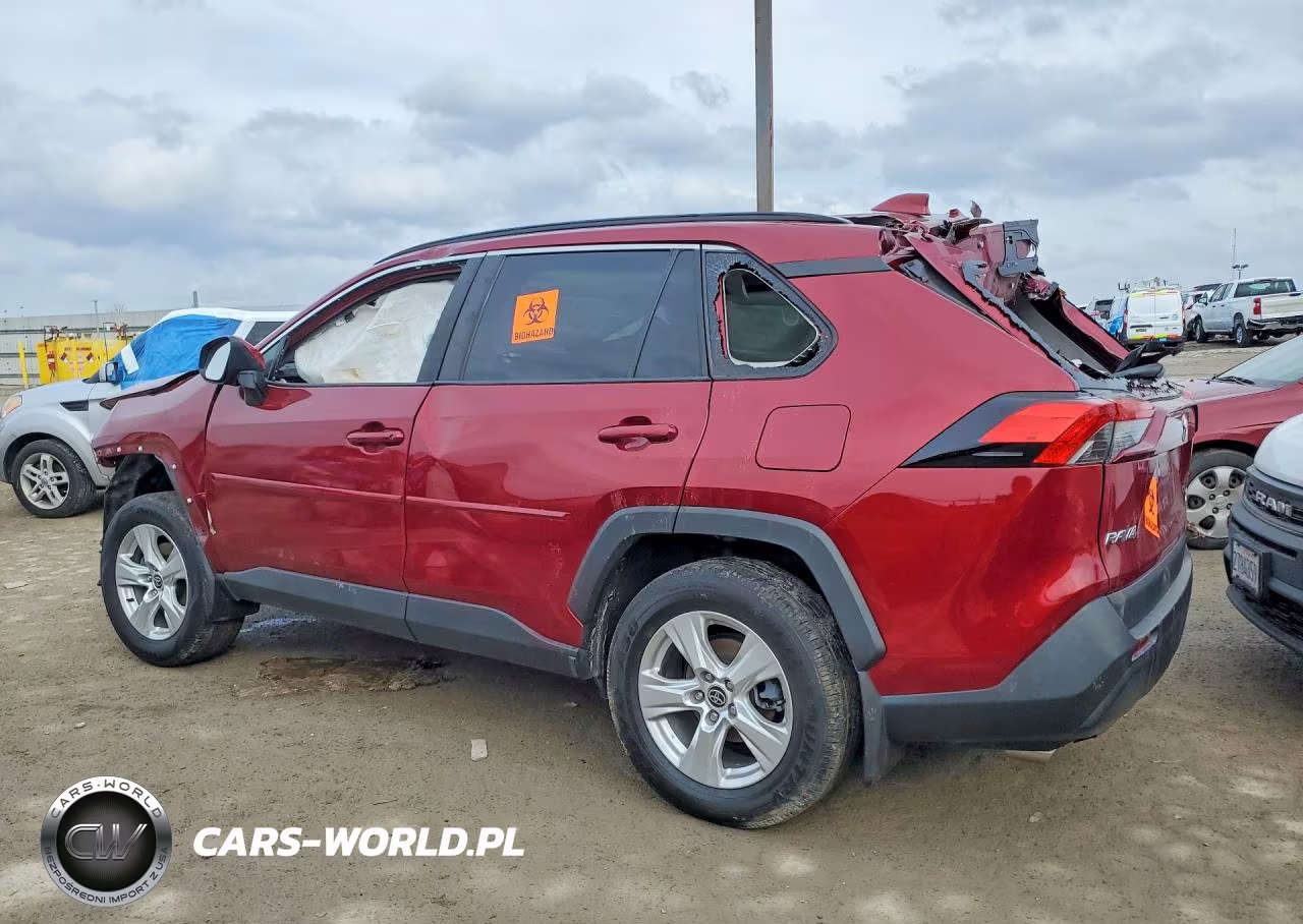 2021 Toyota Rav4 Xle VIN:2T3P1RFV4MW198182 - 2