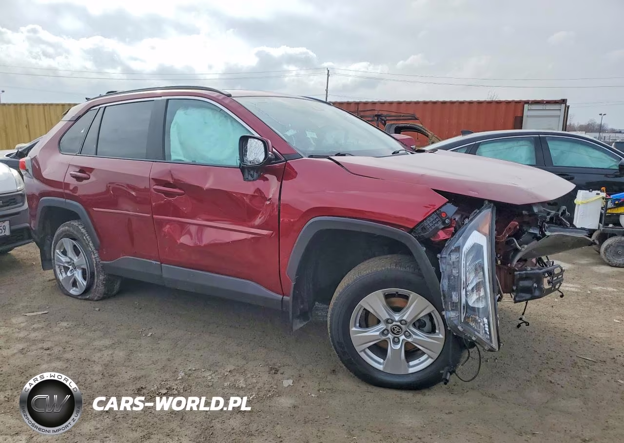 2021 Toyota Rav4 Xle VIN:2T3P1RFV4MW198182 - 4
