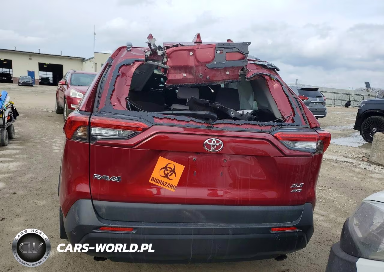 2021 Toyota Rav4 Xle VIN:2T3P1RFV4MW198182 - 6