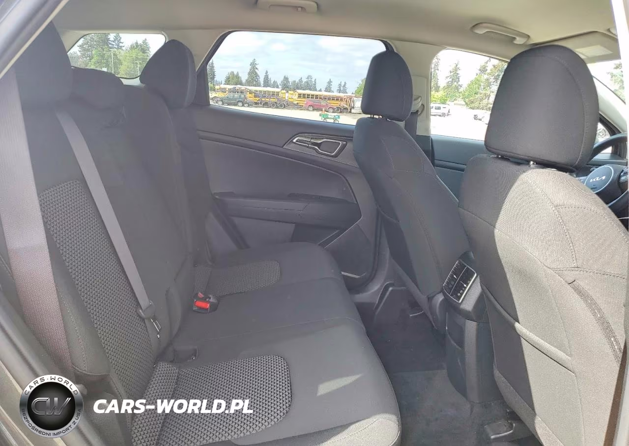 2023 Kia Sportage Lx VIN:KNDPUCAG6P7111301 - 11