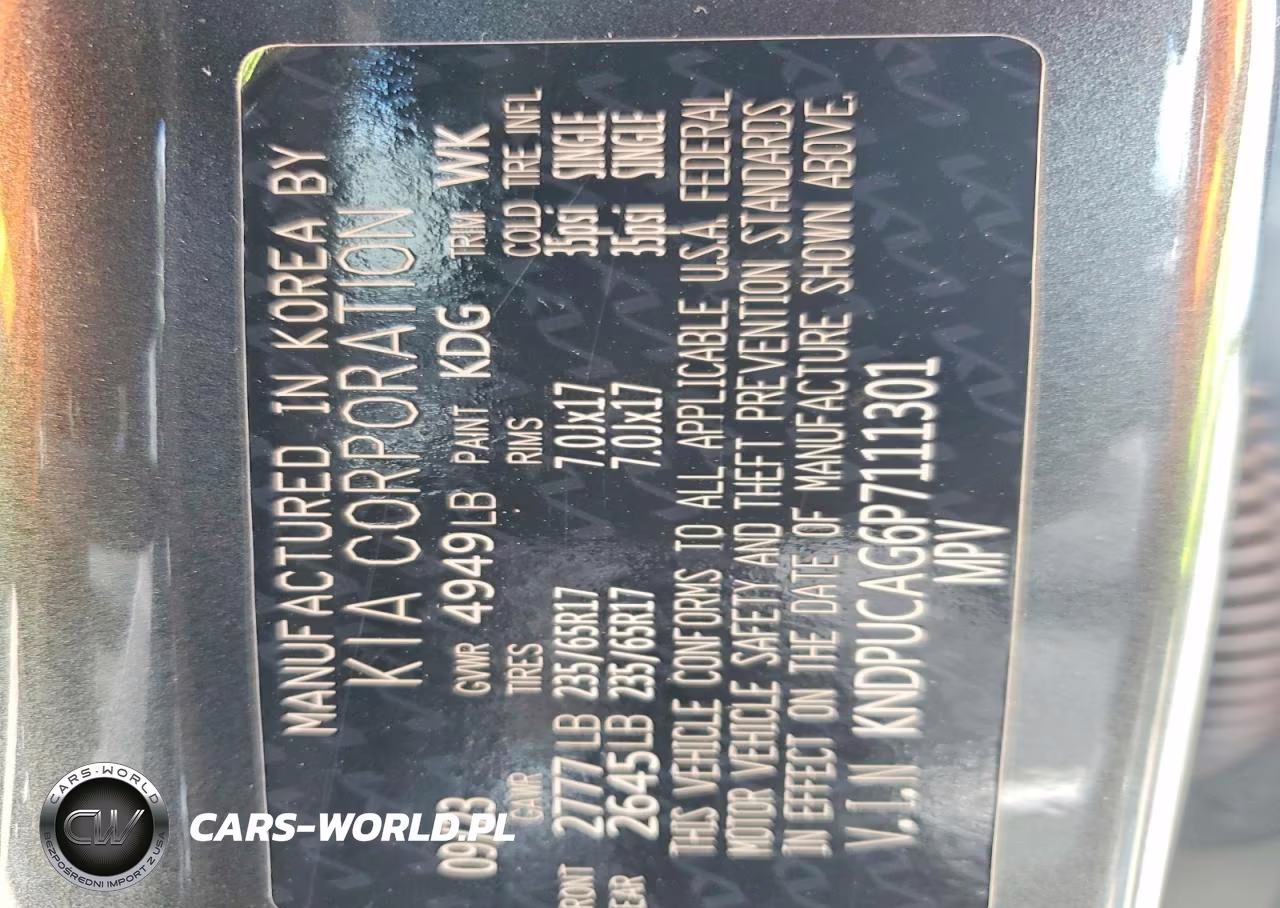 2023 Kia Sportage Lx VIN:KNDPUCAG6P7111301 - 13