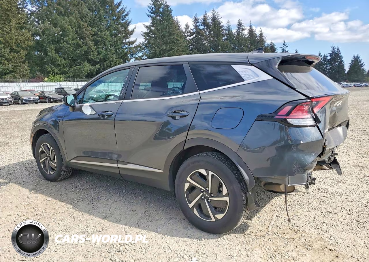 2023 Kia Sportage Lx VIN:KNDPUCAG6P7111301 - 2