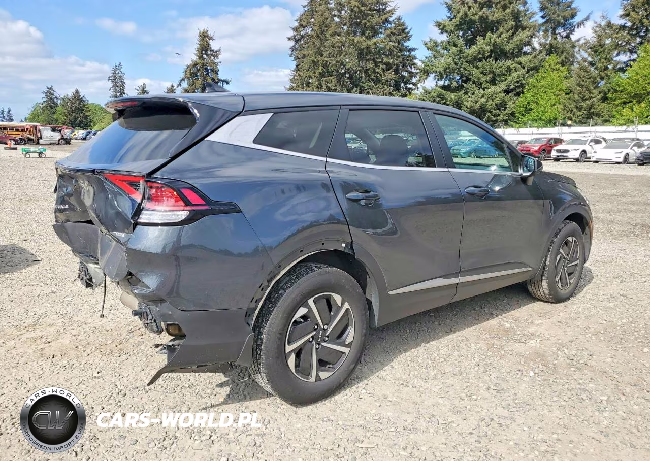 2023 Kia Sportage Lx VIN:KNDPUCAG6P7111301 - 3