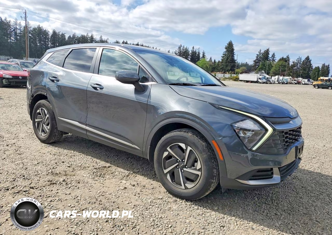 2023 Kia Sportage Lx VIN:KNDPUCAG6P7111301 - 4