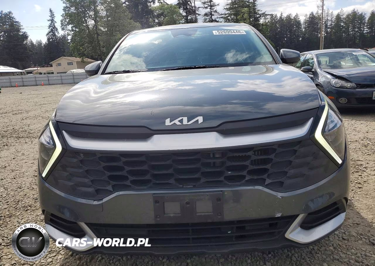 2023 Kia Sportage Lx VIN:KNDPUCAG6P7111301 - 5