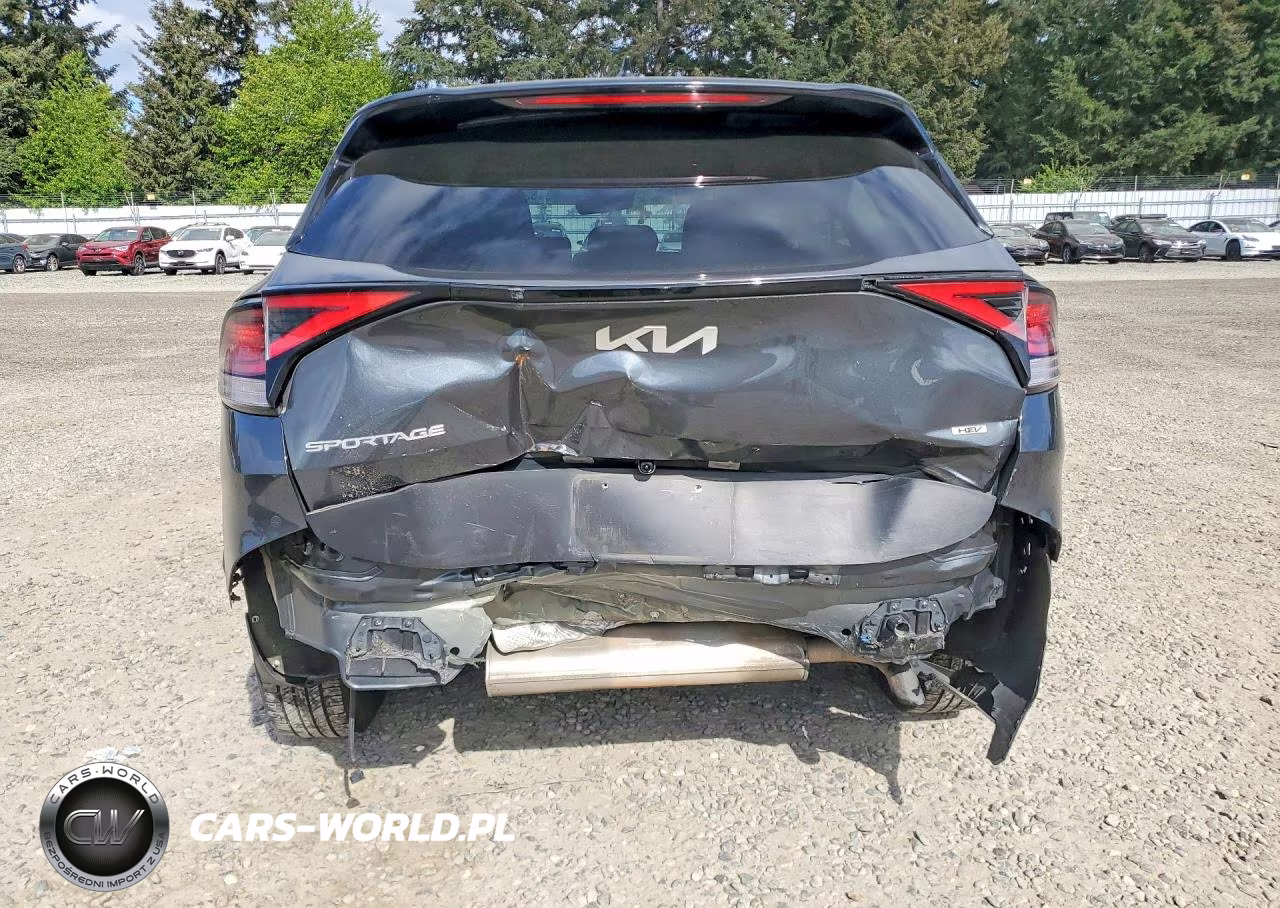 2023 Kia Sportage Lx VIN:KNDPUCAG6P7111301 - 6