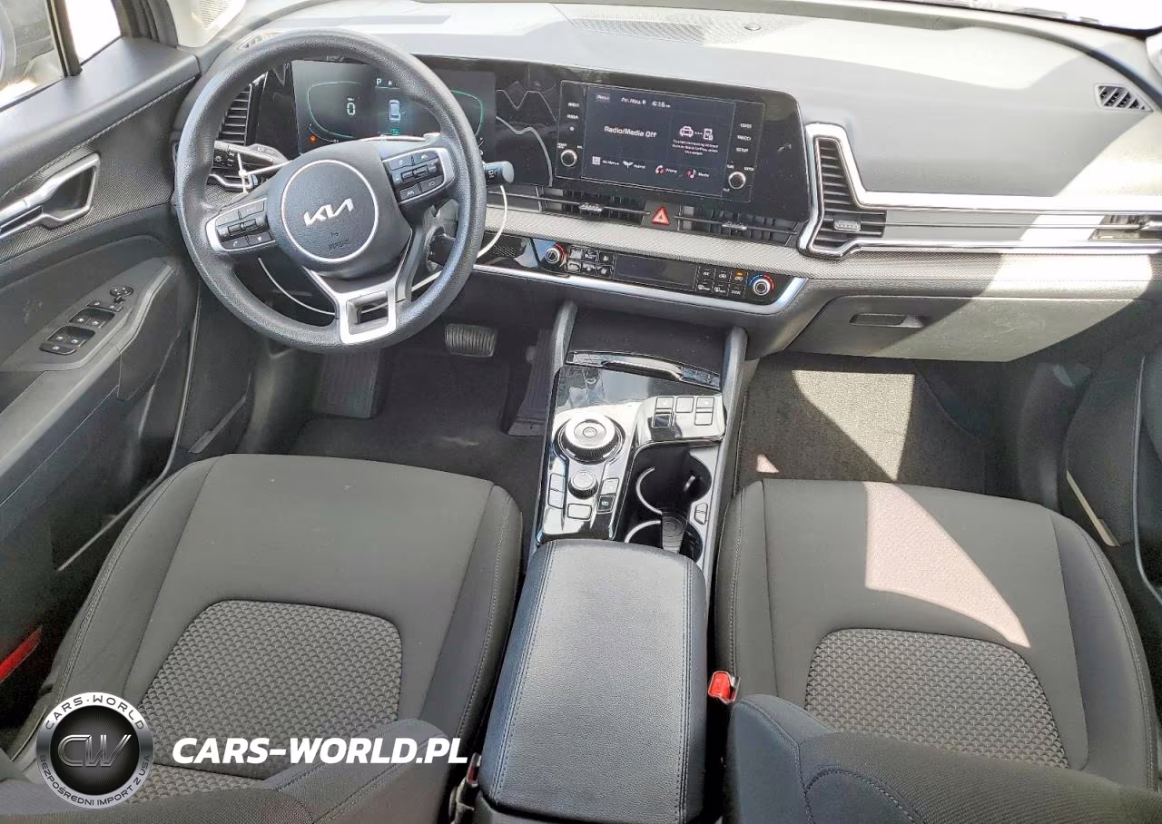 2023 Kia Sportage Lx VIN:KNDPUCAG6P7111301 - 8