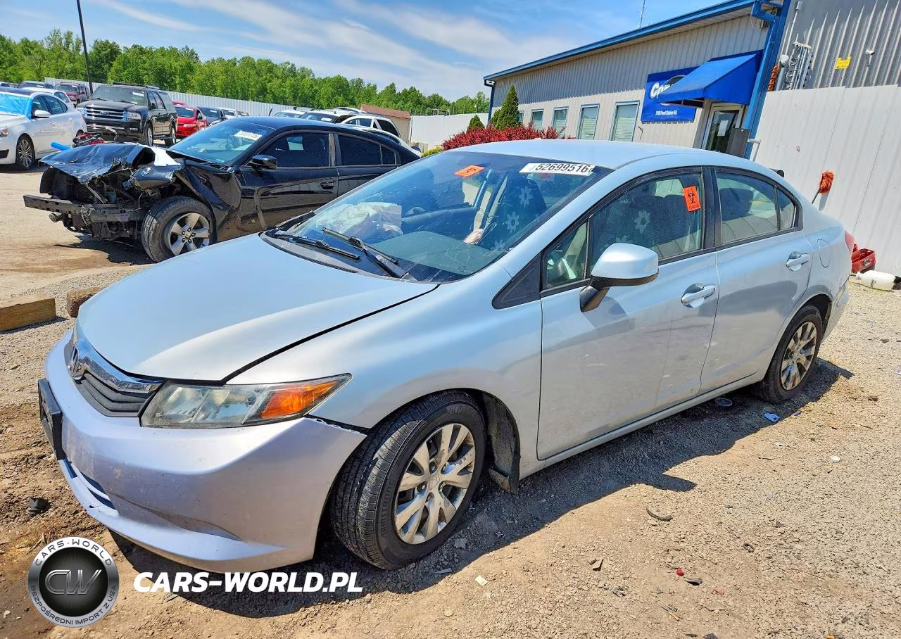 2012 Honda Civic Lx – zdjęcie 1 z 12