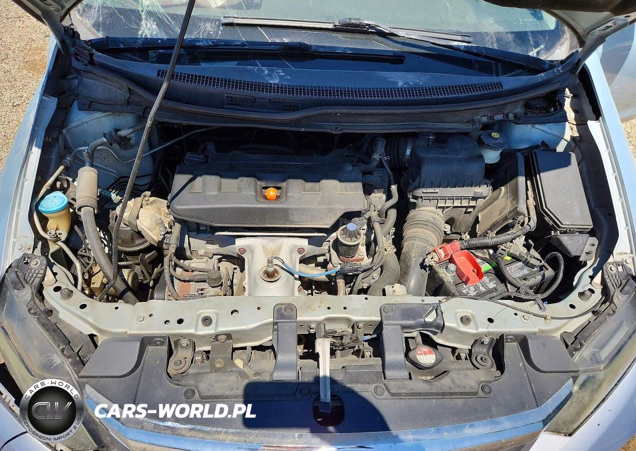 2012 Honda Civic Lx VIN:19XFB2F54CE080014 - 11