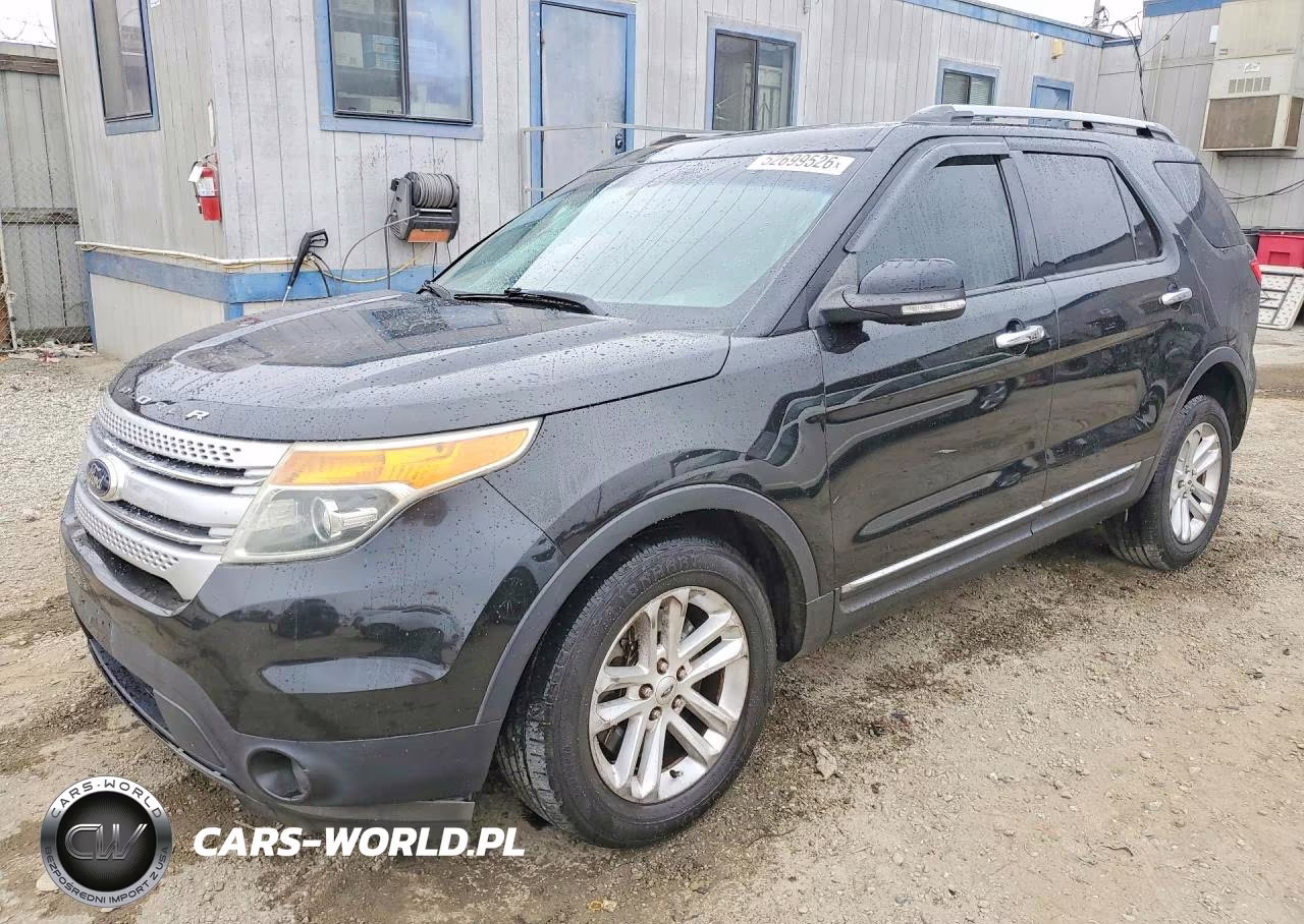 2015 Ford Explorer Xlt