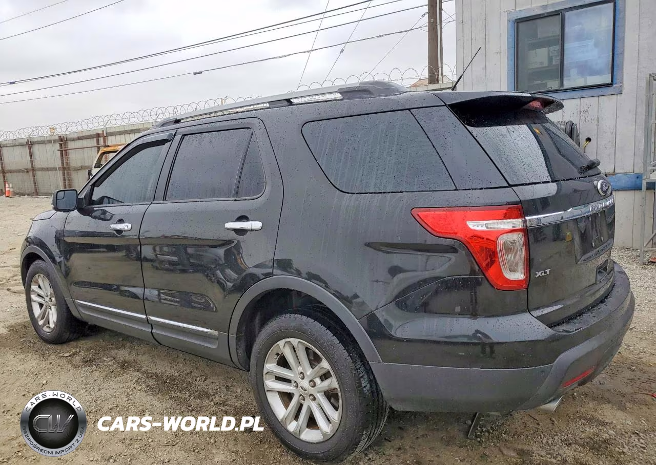 2015 Ford Explorer Xlt VIN:1FM5K7D8XFGA87071 - 2
