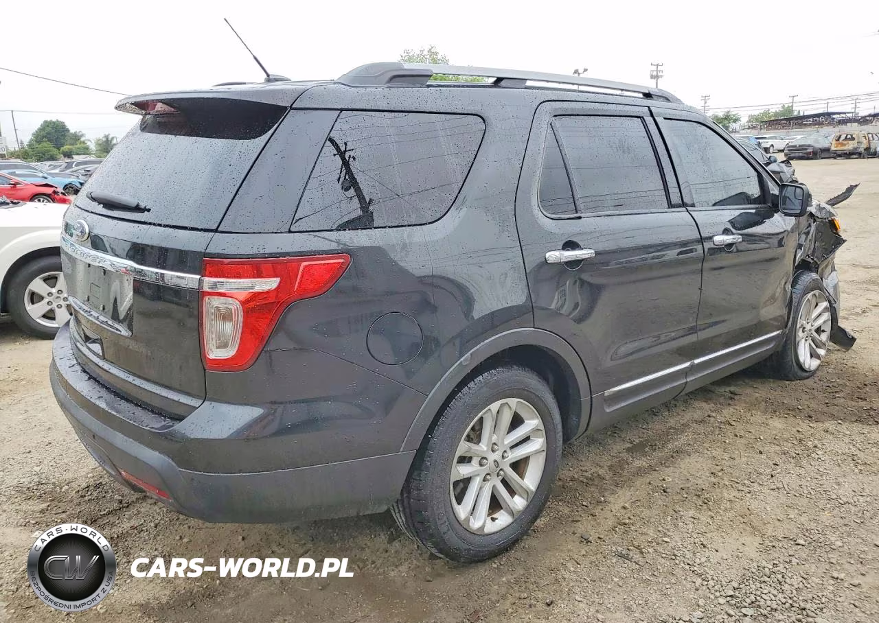 2015 Ford Explorer Xlt VIN:1FM5K7D8XFGA87071 - 3