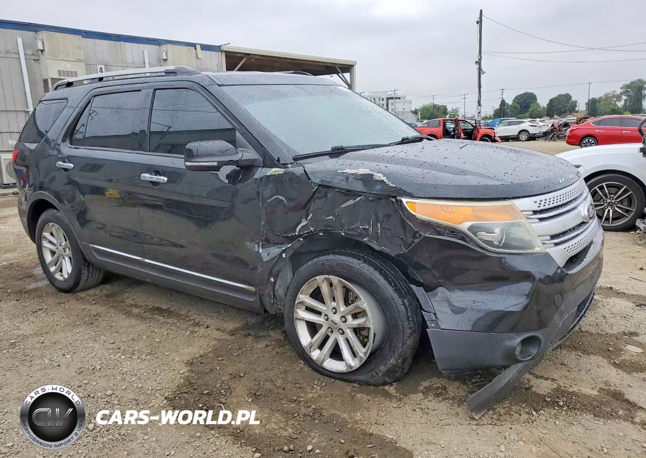2015 Ford Explorer Xlt VIN:1FM5K7D8XFGA87071 - 4