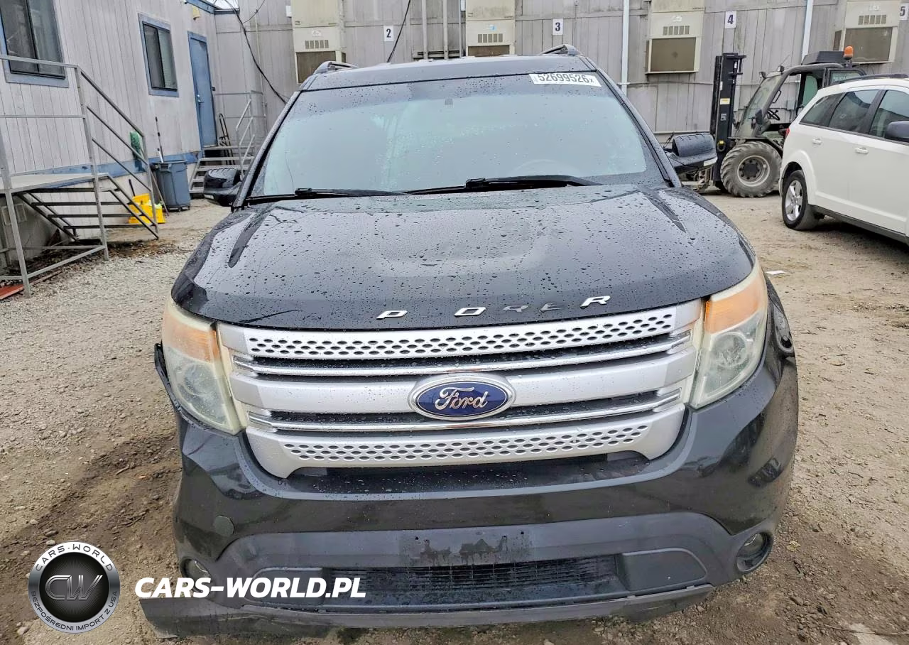 2015 Ford Explorer Xlt VIN:1FM5K7D8XFGA87071 - 5