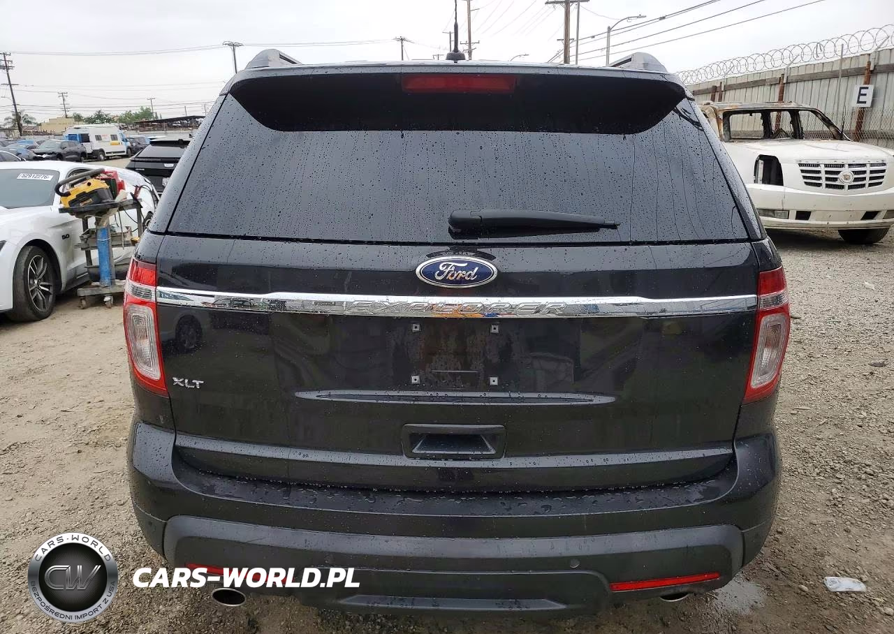 2015 Ford Explorer Xlt VIN:1FM5K7D8XFGA87071 - 6