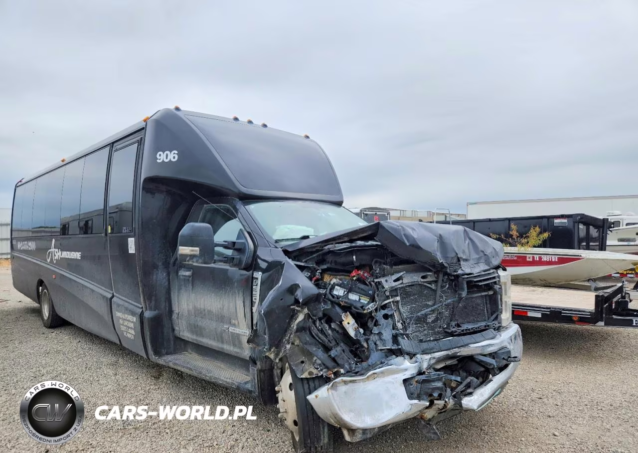 2019 Ford F550 Super Duty