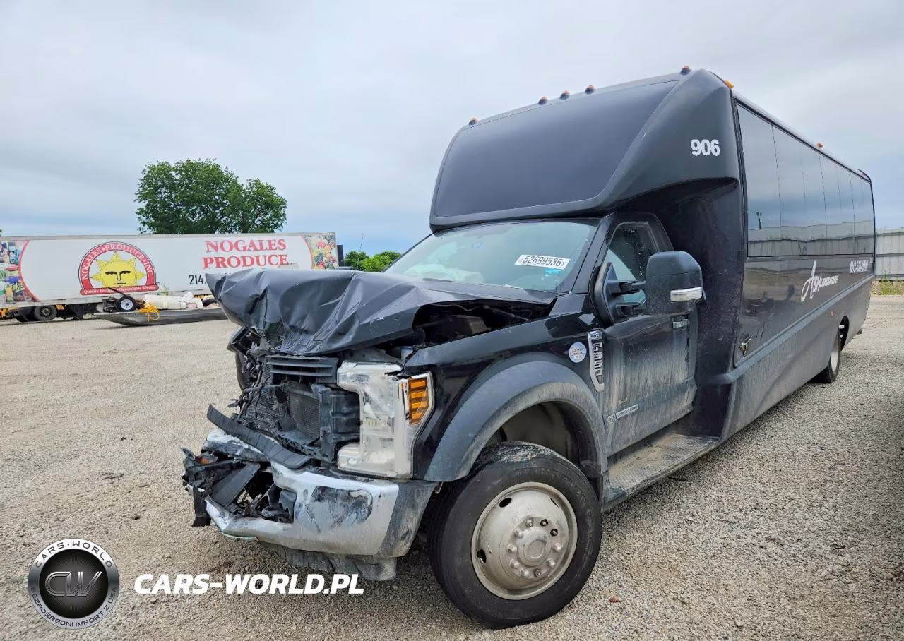 2019 Ford F550 Super Duty VIN:1FDAF5GT0KEC17985 - 2
