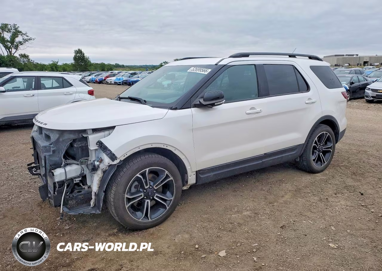 2015 Ford Explorer Sport – zdjęcie 1 z 13