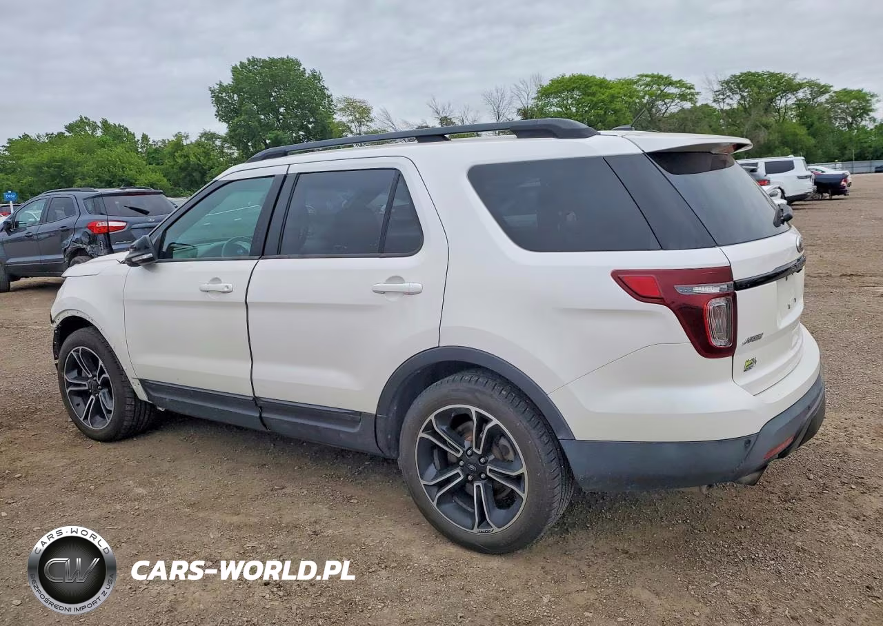 2015 Ford Explorer Sport VIN:1FM5K8GT3FGB31174 - 2
