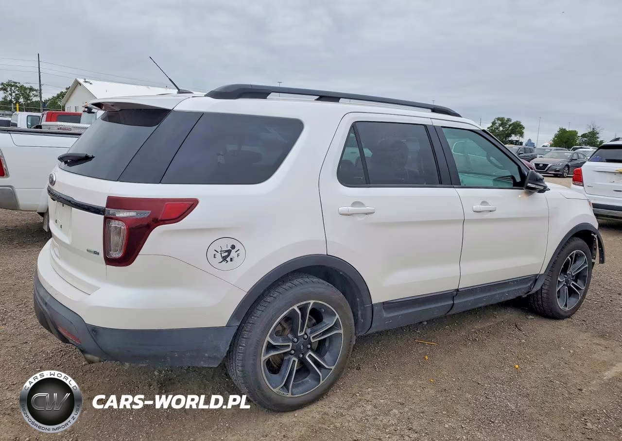 2015 Ford Explorer Sport VIN:1FM5K8GT3FGB31174 - 3
