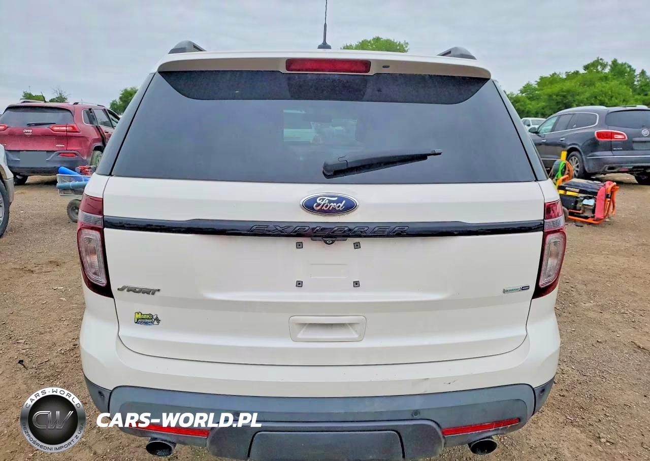 2015 Ford Explorer Sport VIN:1FM5K8GT3FGB31174 - 6