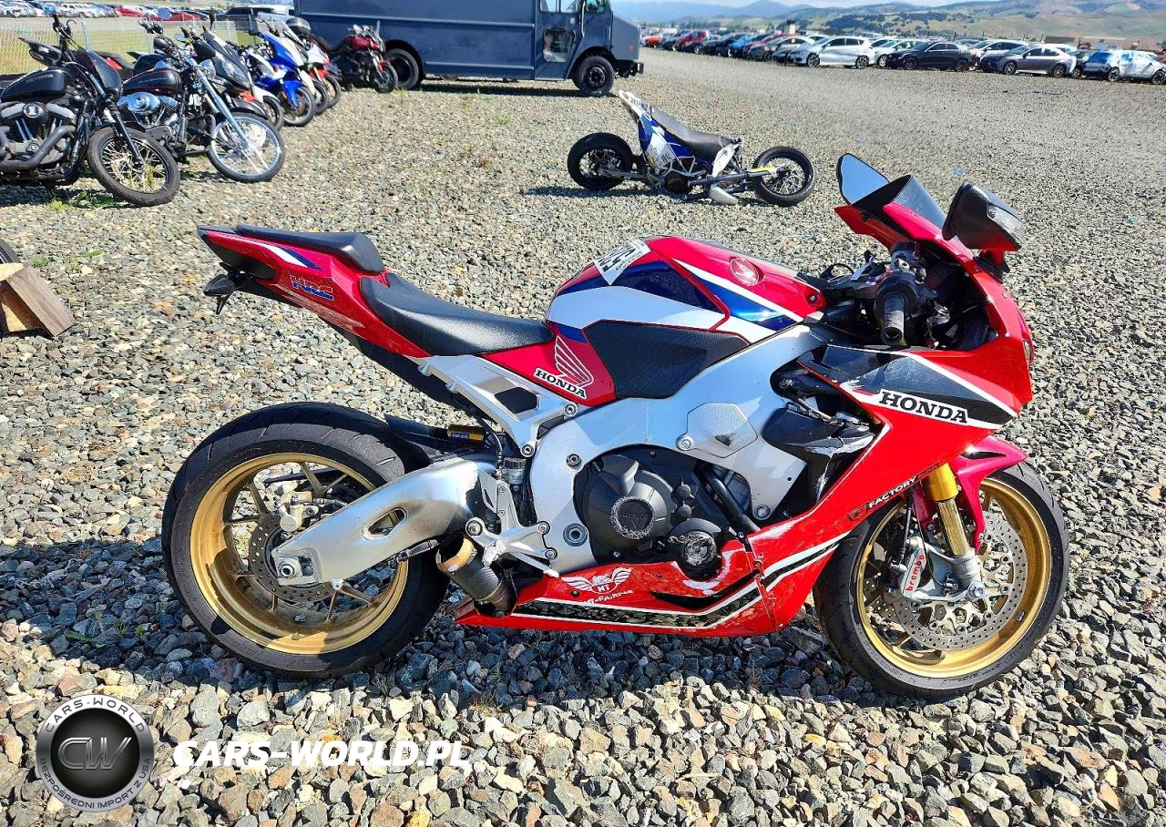 2019 Honda Cbr1000 S